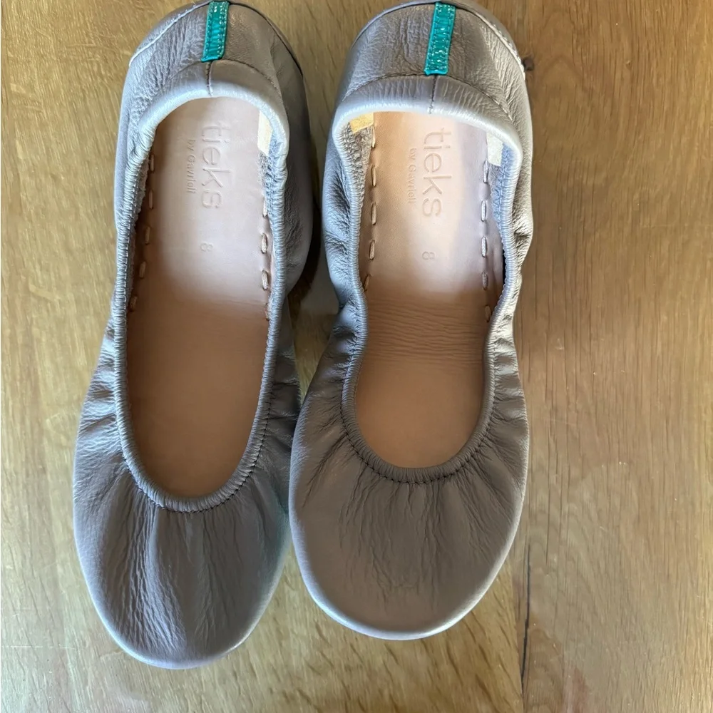 NWOT~Tieks Foldable Ballet Flats - Picture 5 of 6